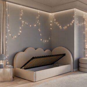 Łóżeczko dziecięce Chmurka pojedyncze