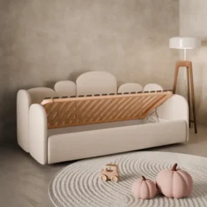 Łóżeczko dziecięce Milo w wersji pojedynczej