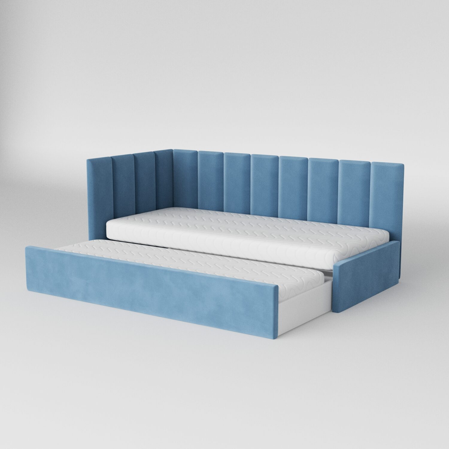 Łóżeczko Zula z szuflada oraz dodatkowym spaniem - obrazek 3