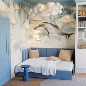 Łóżeczko Zula – z równą powierzchnią spania