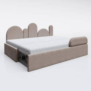 Łóżeczko Safi Basic– z równą powierzchnią spania