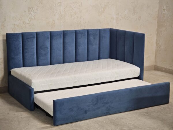 Kolekcja Naomi od Zula Kids — łóżko dziecięce ze zintegrowaną szufladą