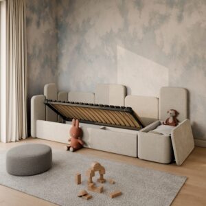 Łóżeczko Tuli - wersja pojedyńcza